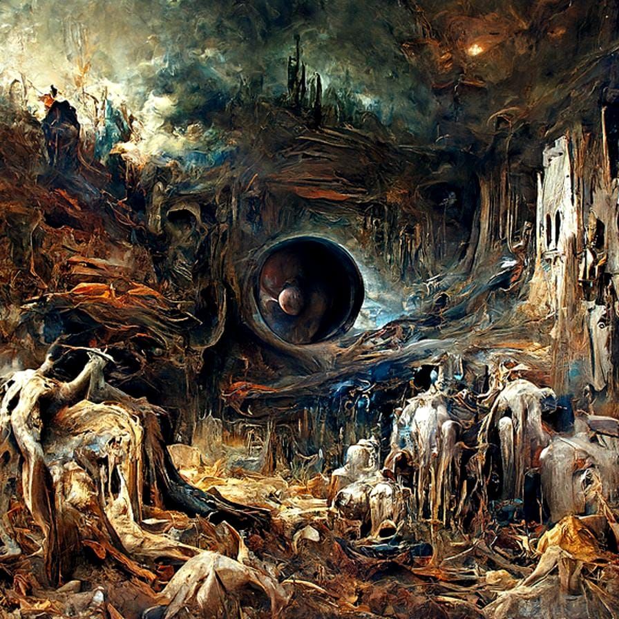 Horror Cover CDLXXI v2