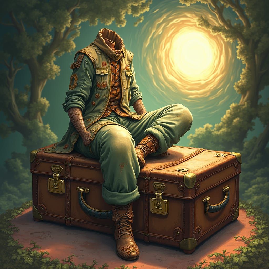 Whimsical Realm of Sentient Pants in the Traveling Sisterhoo...