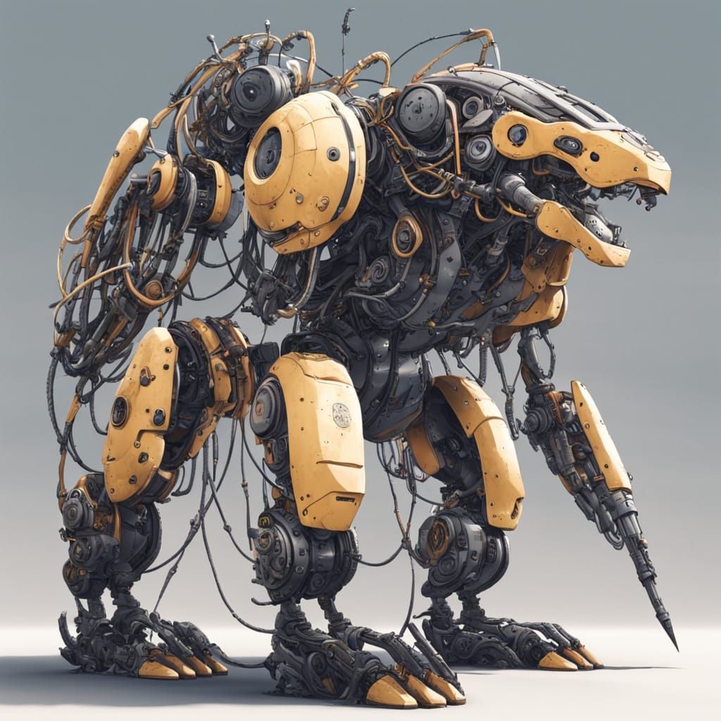 Mysterious Figure in a Futuristic Landscape