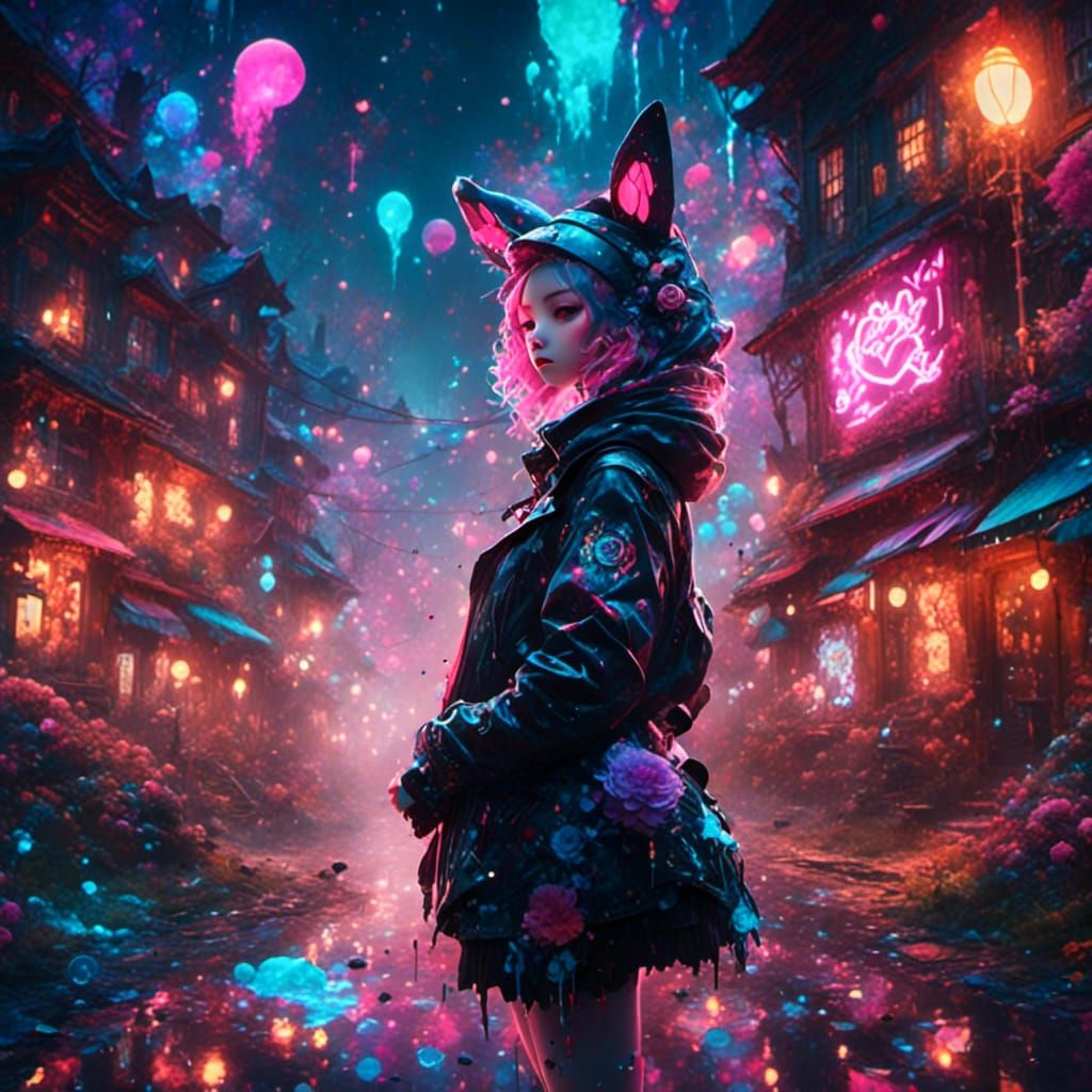 She Makes it go Boom !!!