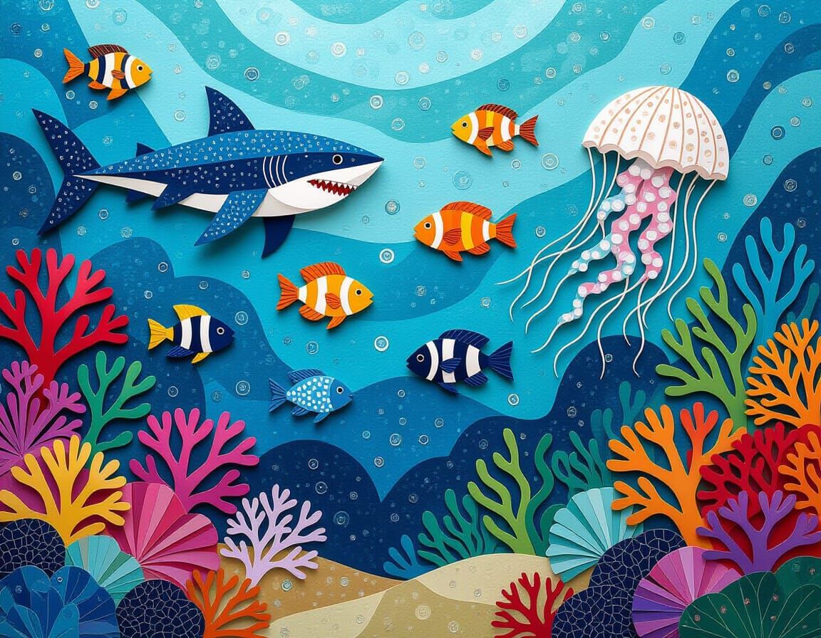Under the sea