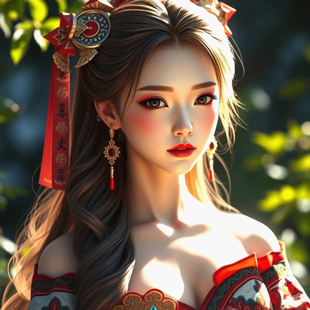 Yae Miko in Radiant Sunlight