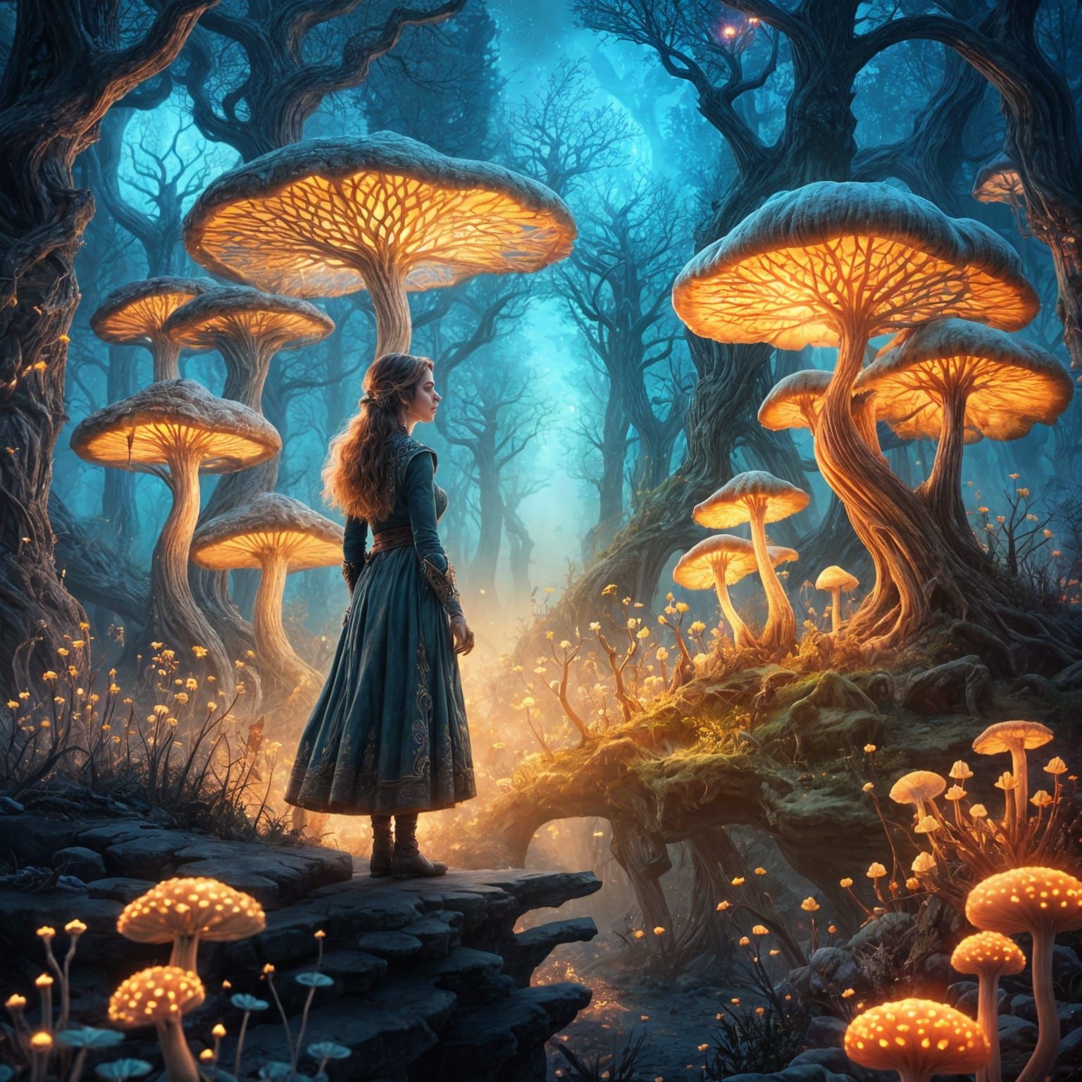 Fantastical Matte Painting: Miracles in Strange Places