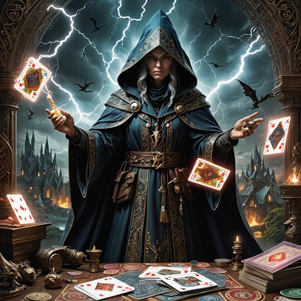 Don't always throw the playing cards around