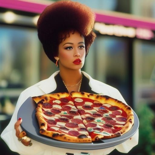 "Pizza Night In The Early 90s"