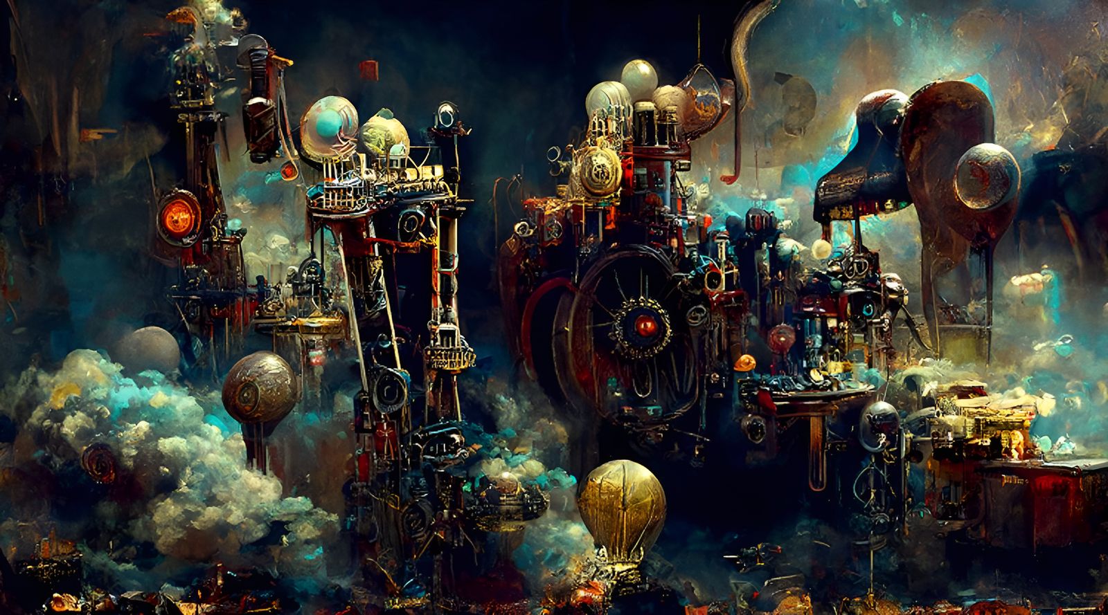 Dieselpunk Inventors' Fair: A Sci-Fi Extravaganza