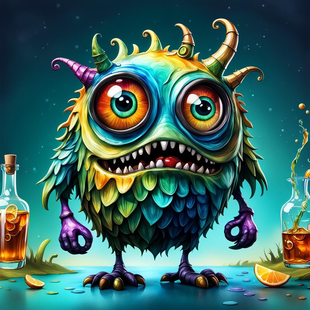 Playful Google eyes.. transforming inanimate objects into be...