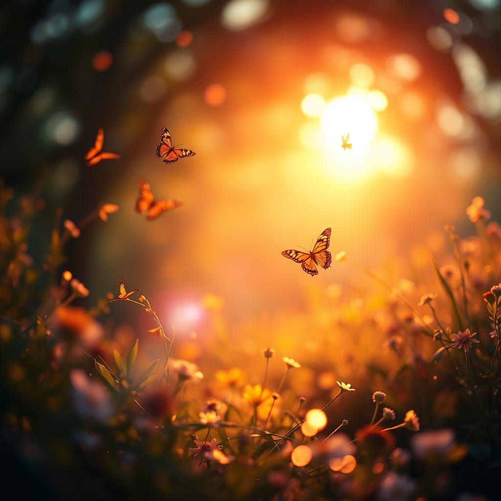 Enchanting Dreamscapes with Vibrant Surroundings and Ambient...