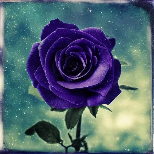Indigo rose