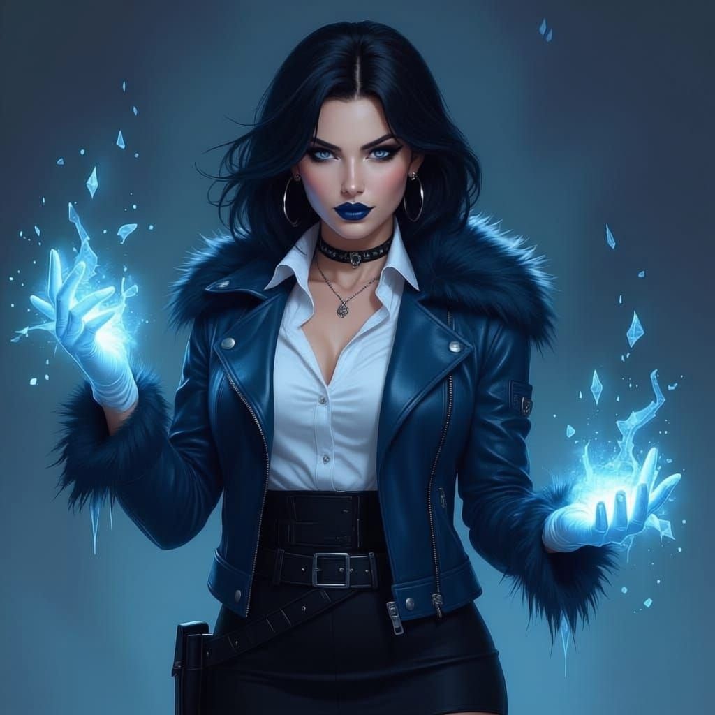 Belarusian Superhero Unleashes Ice Powers