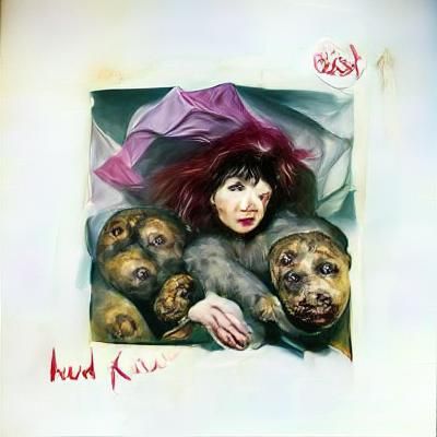 Kate Bush Portrait in the Style of Otto Dix