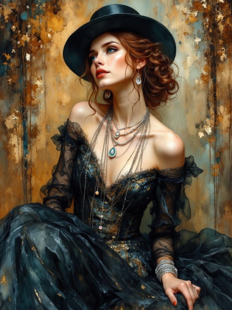 <lora:DreamweaverFlux:1.0> <lora:Elegant dresses:1.0> <lora:...