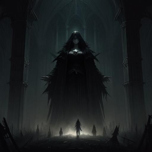 Consulting the Dark Mother