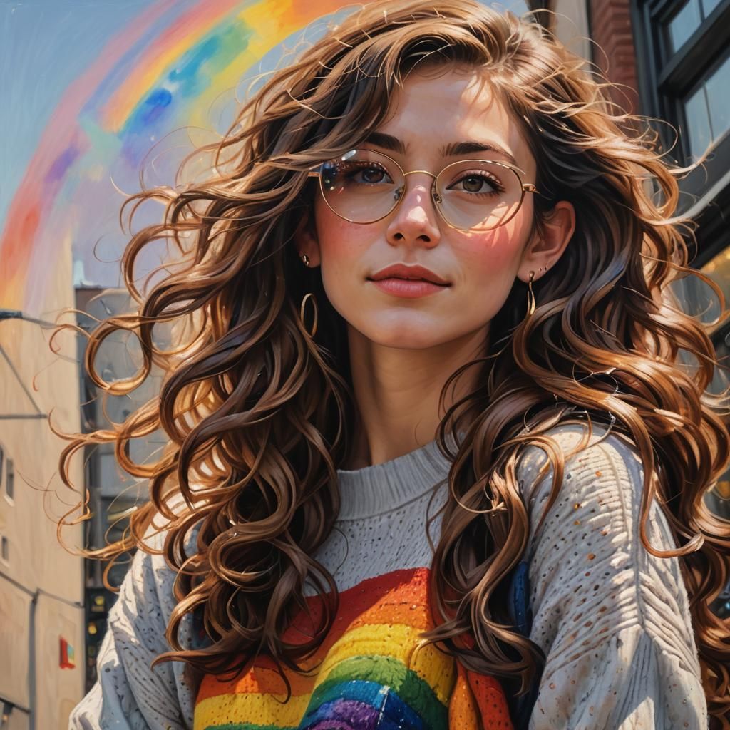 Oil Painting, Ultra-Realistic, UHD, 500 Dpi, A highly detail...