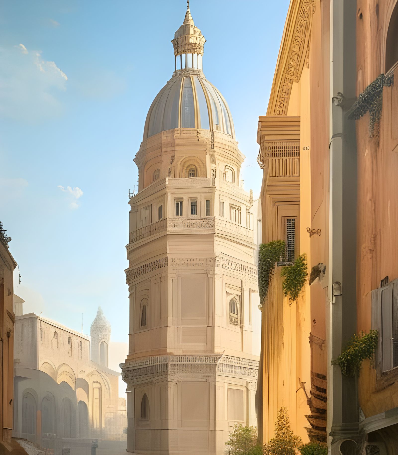 Rome, at Empire