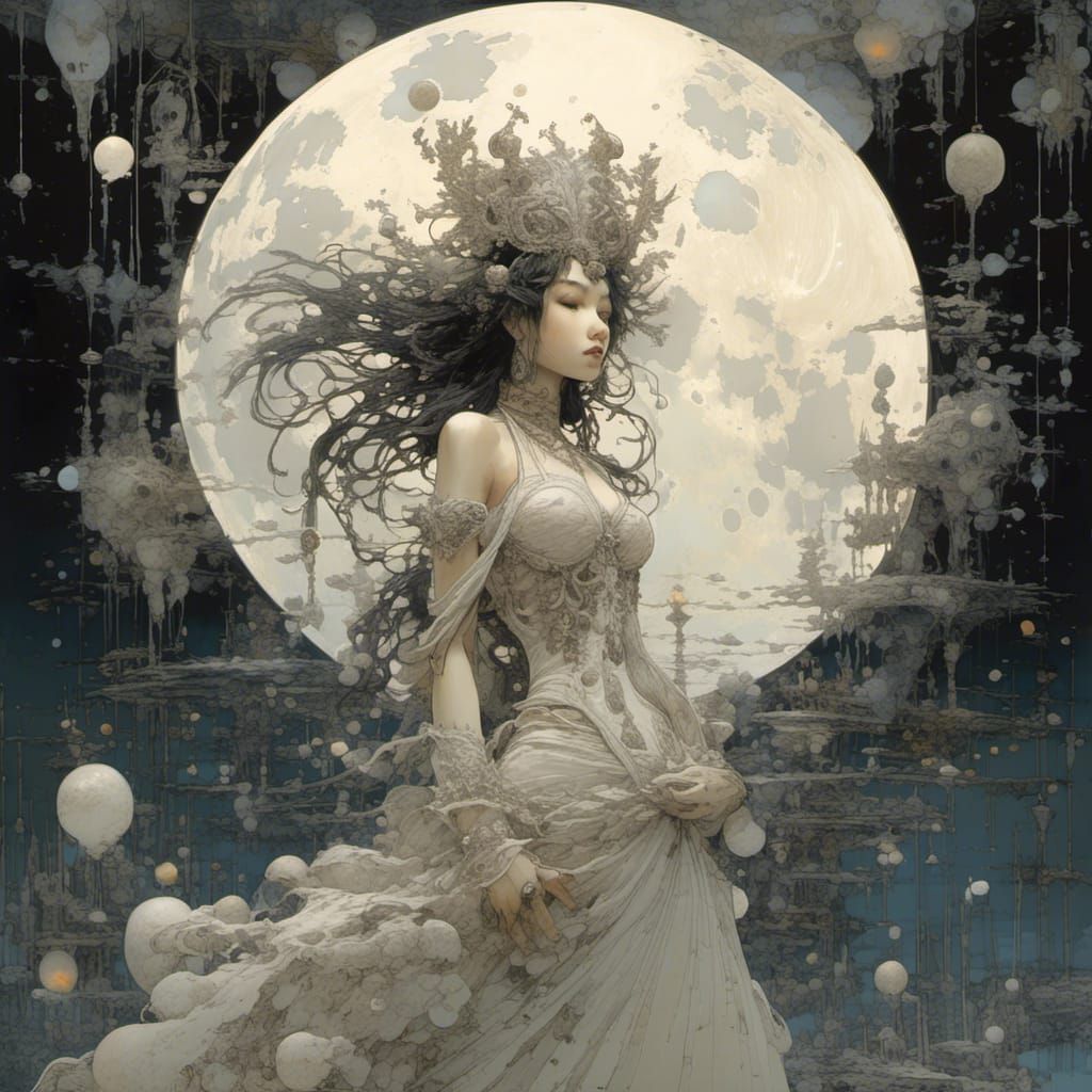 Moon goddess