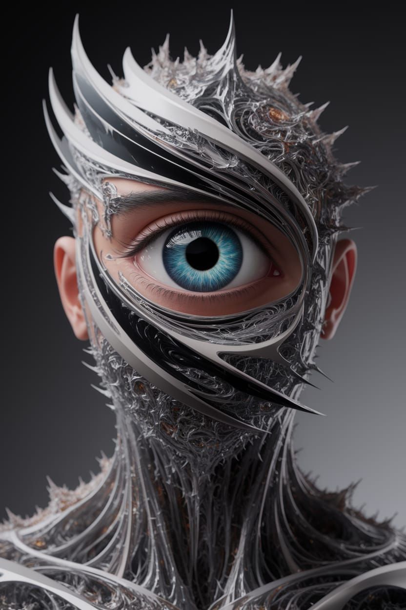 The Storm of the Eye Chaotic Deconstruction