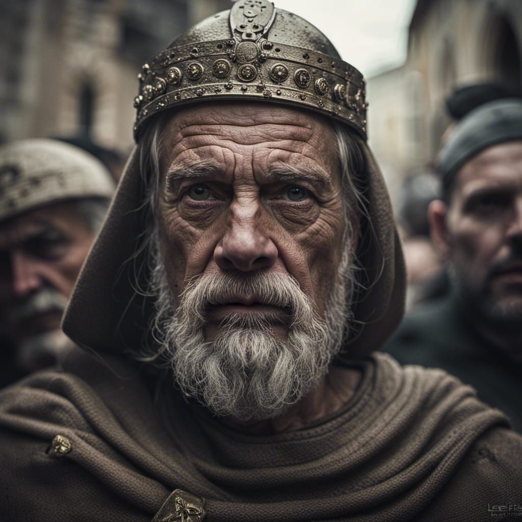 King of the Franks in Frankish City