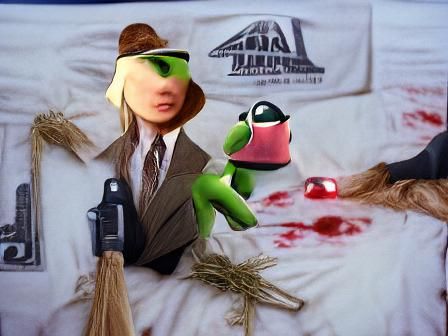 Agent Kermit Investigates Laura Palmer's Murder