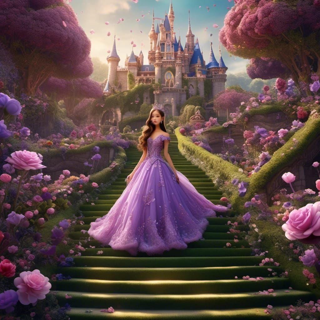 Princess Sofia as Jennie at the Met Gala