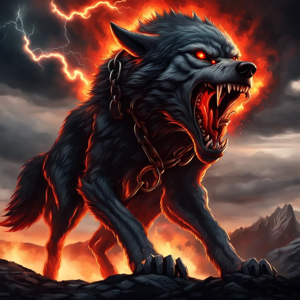 Fenrir Emerges: Apocalyptic Wolf Breaks Free