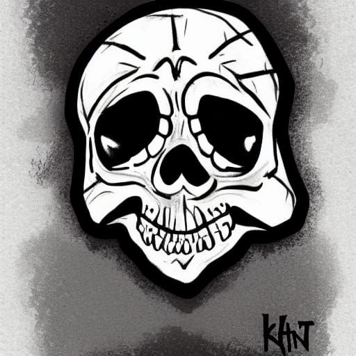 Skull Trooper Generated by AI
