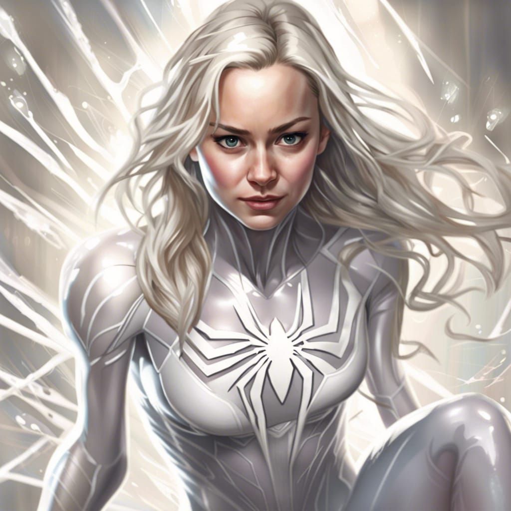Brie Larson as Ghost spider