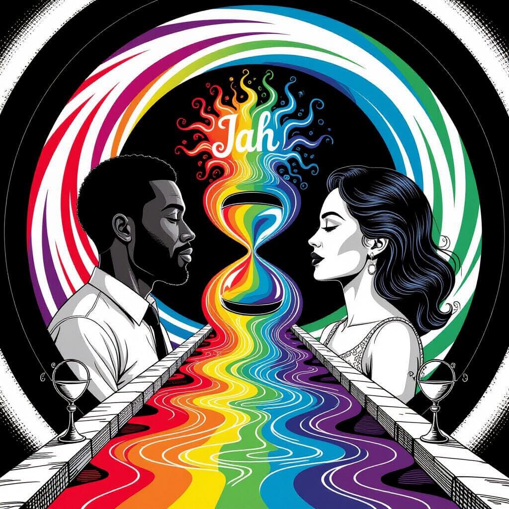 Monochrome to Rainbow Fusion: Equality Symbolism in Graphic ...