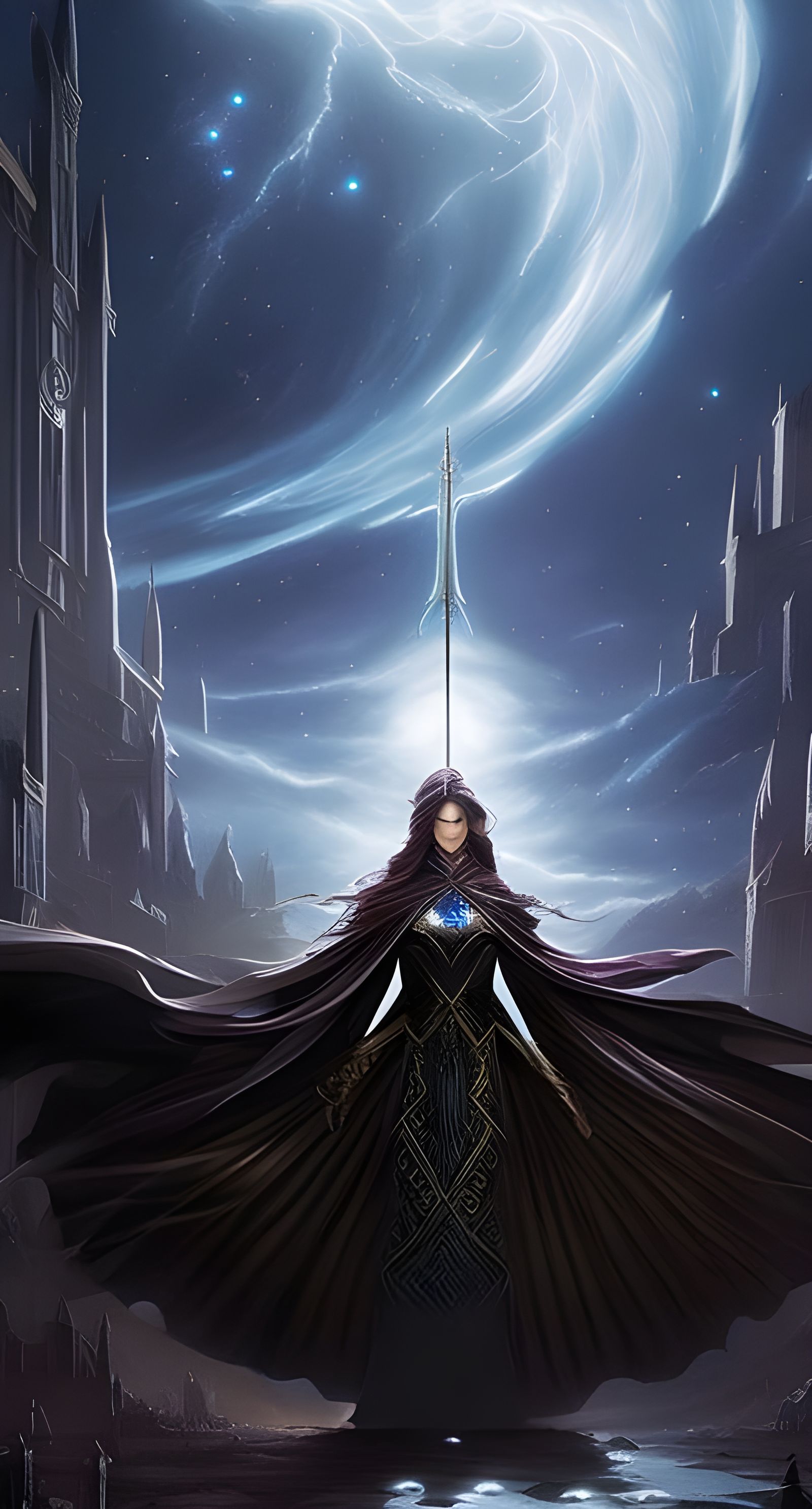 Magical Truthwatcher of the Cosmere: Hyper-Detailed Digital ...