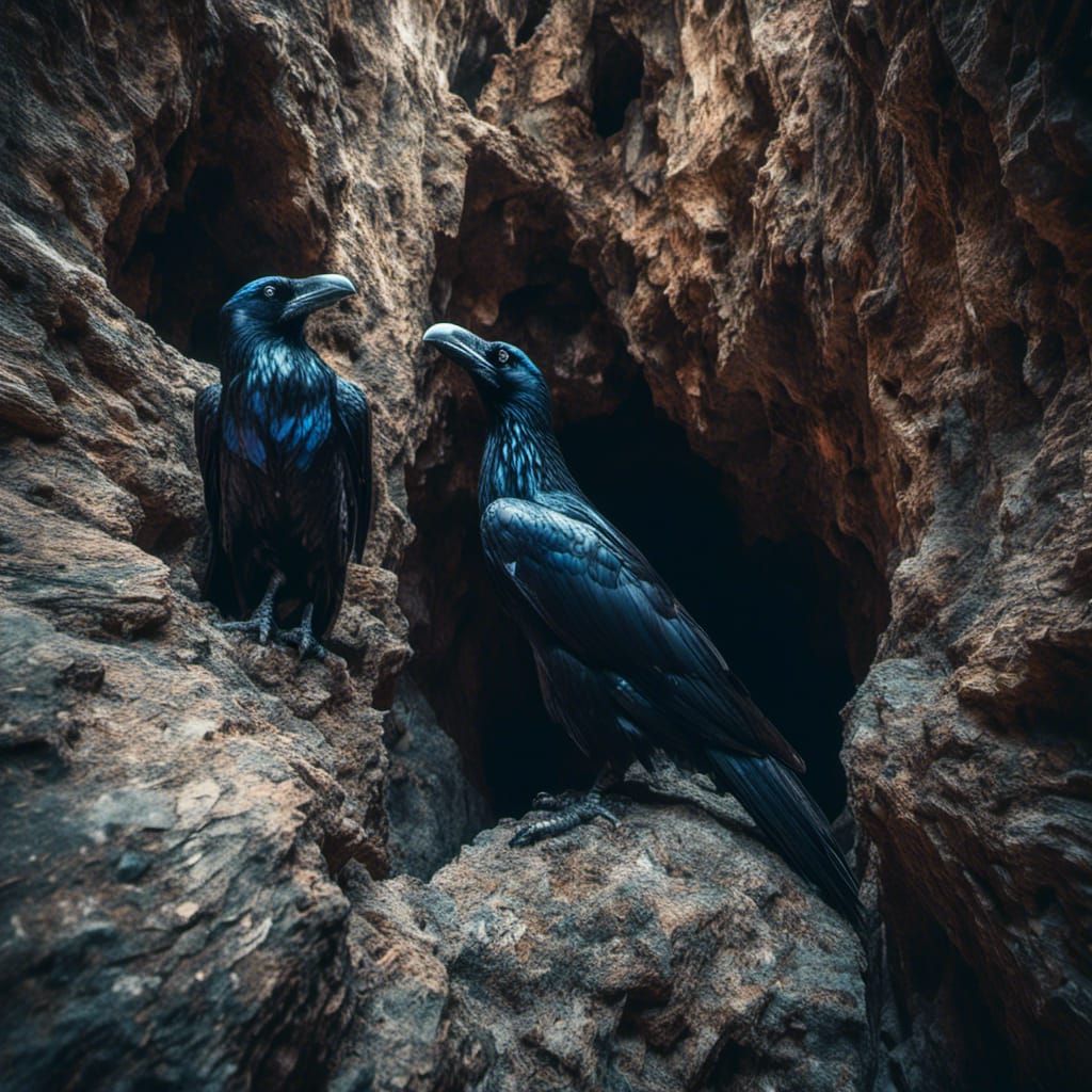 Dolomites Ravens