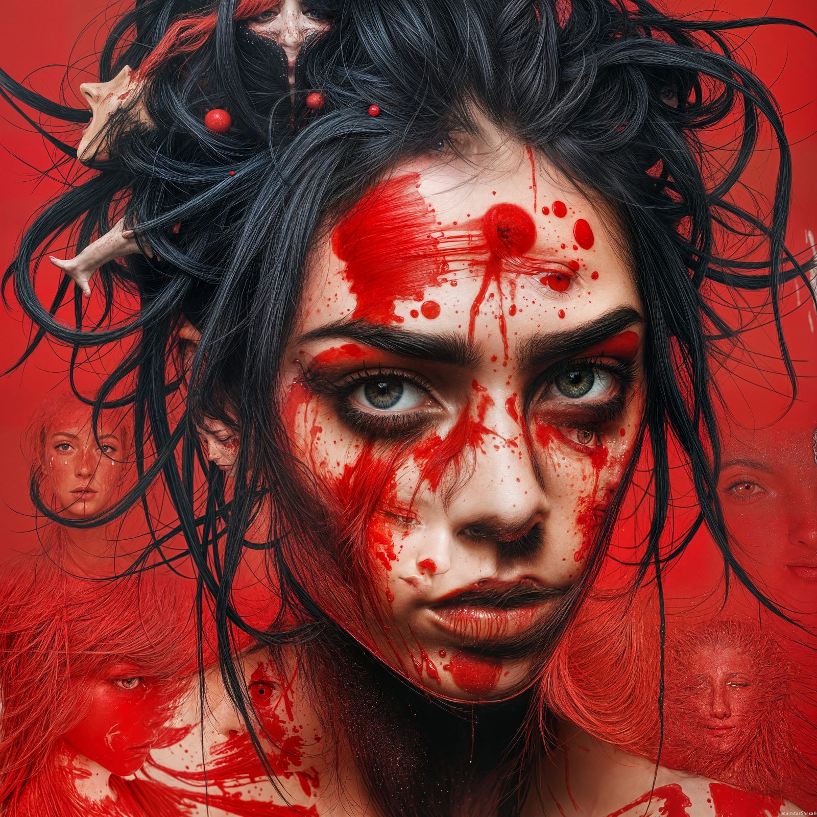 Graffiti Beauty in Distress