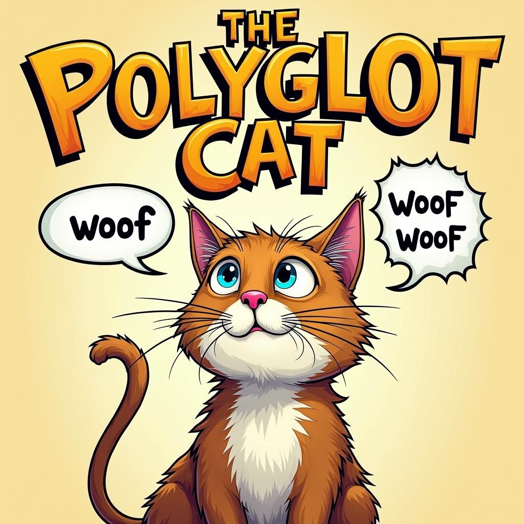 The Polyglot Cat.