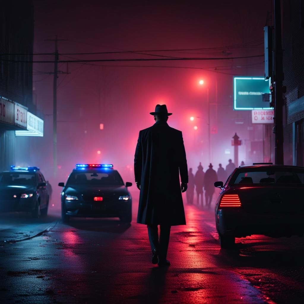 The lonely detective