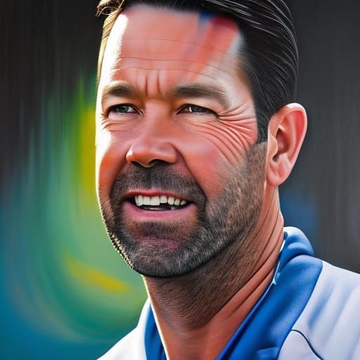 the legendary Australian cricketer