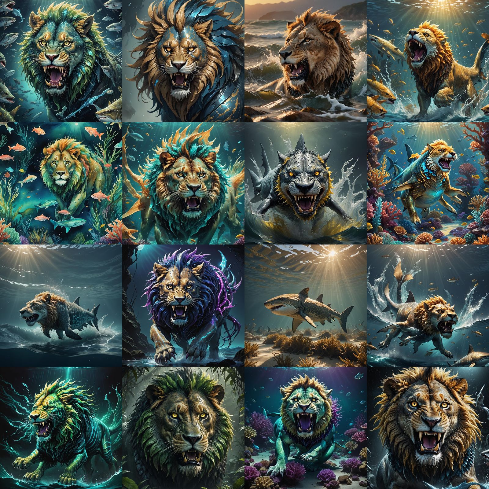 Lion Shark Hybrid: A Peculiar Creature