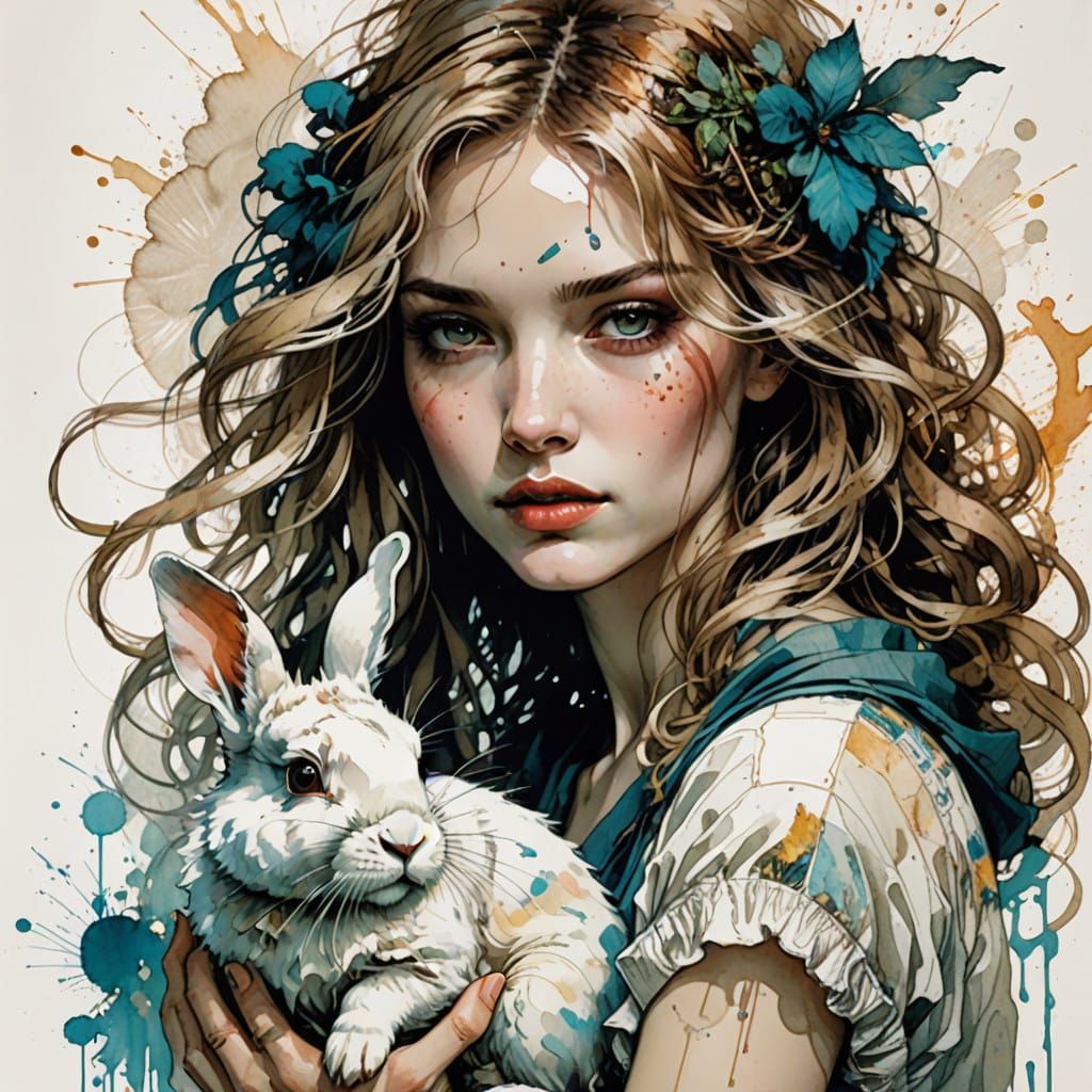 Illustration by Waterhouse, Carne Griffiths, Minjae Lee, Ana...