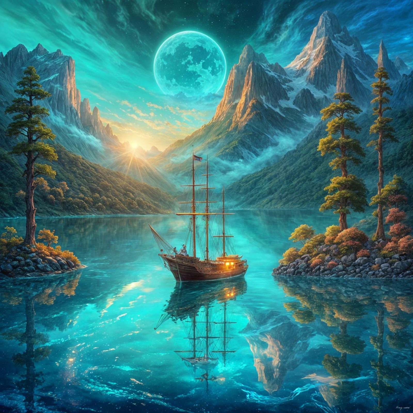 Explore AI Generated Art NightCafe explore-ai-generated-art-nightcafe