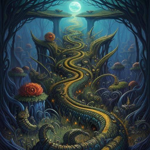 Surreal Fantasy Art: Mind Alight with Wonder