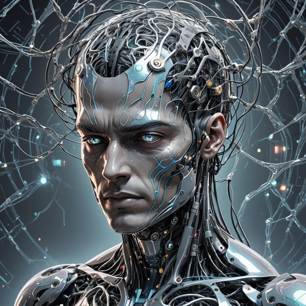 Holographic Cybernetic Entity with Empathic Cybernetics