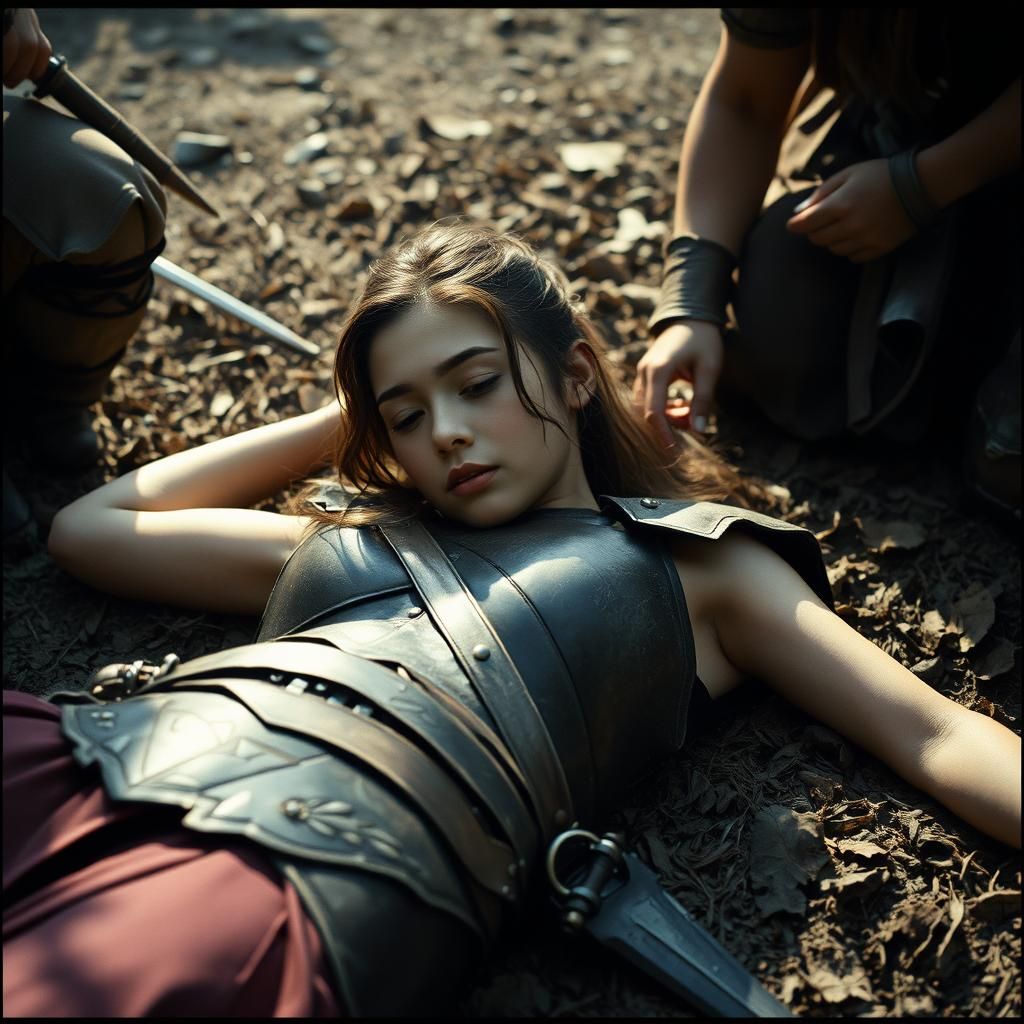 So Much for Warrior Princess...