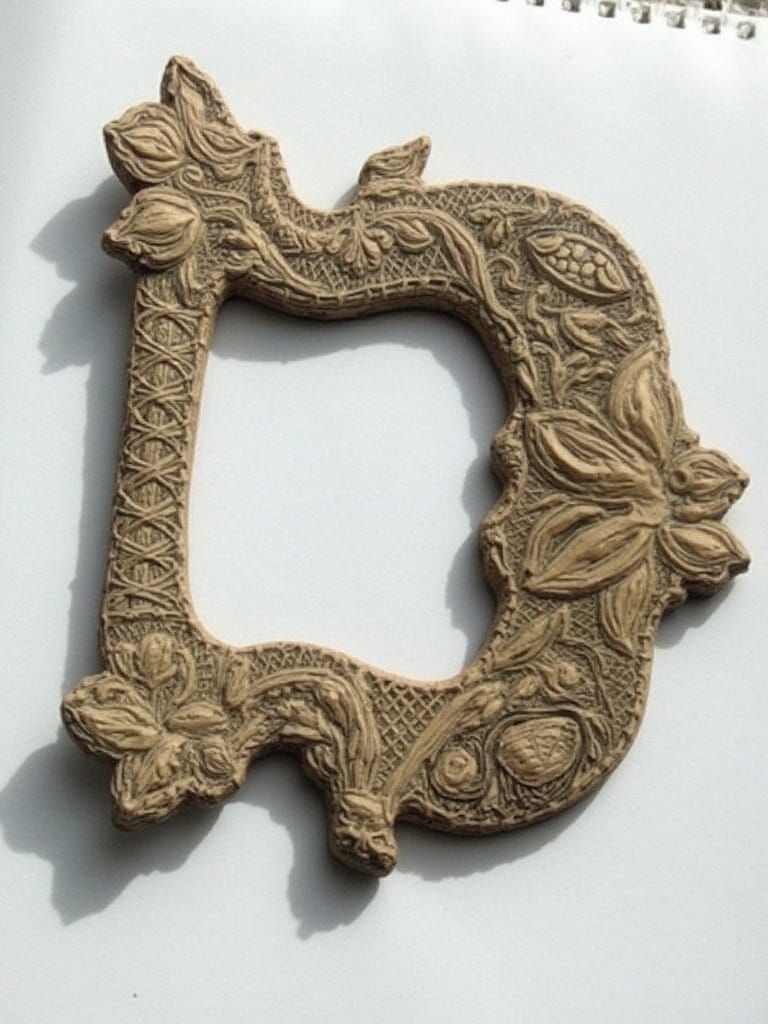 Detailed Pen and Ink Drawing in Realistic Style