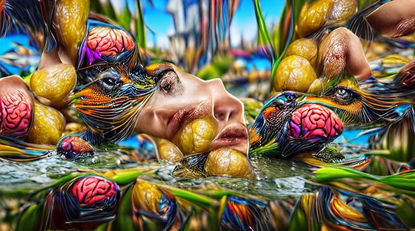 Hyperrealistic Neural Network: 8K Photo Illustration