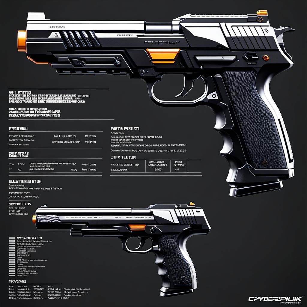 From Cyberpunk Arms...