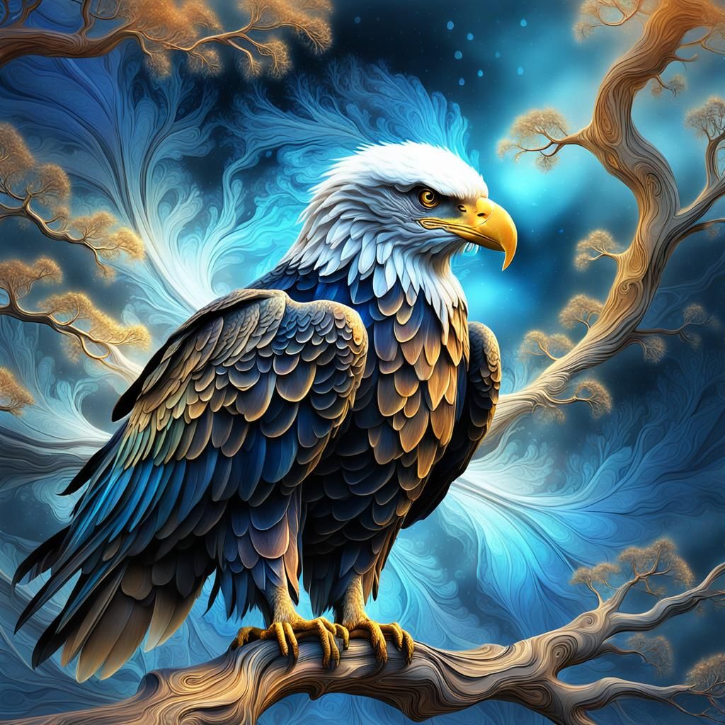 Digital matte painting.  3D stylized  illustration featuring...