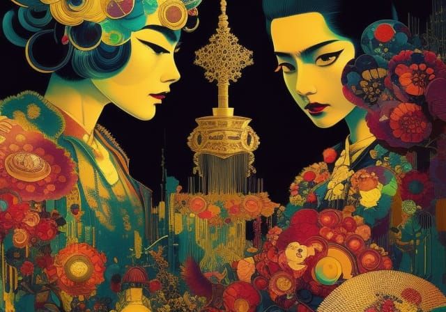 Aesthetic Perfection in Digital Art