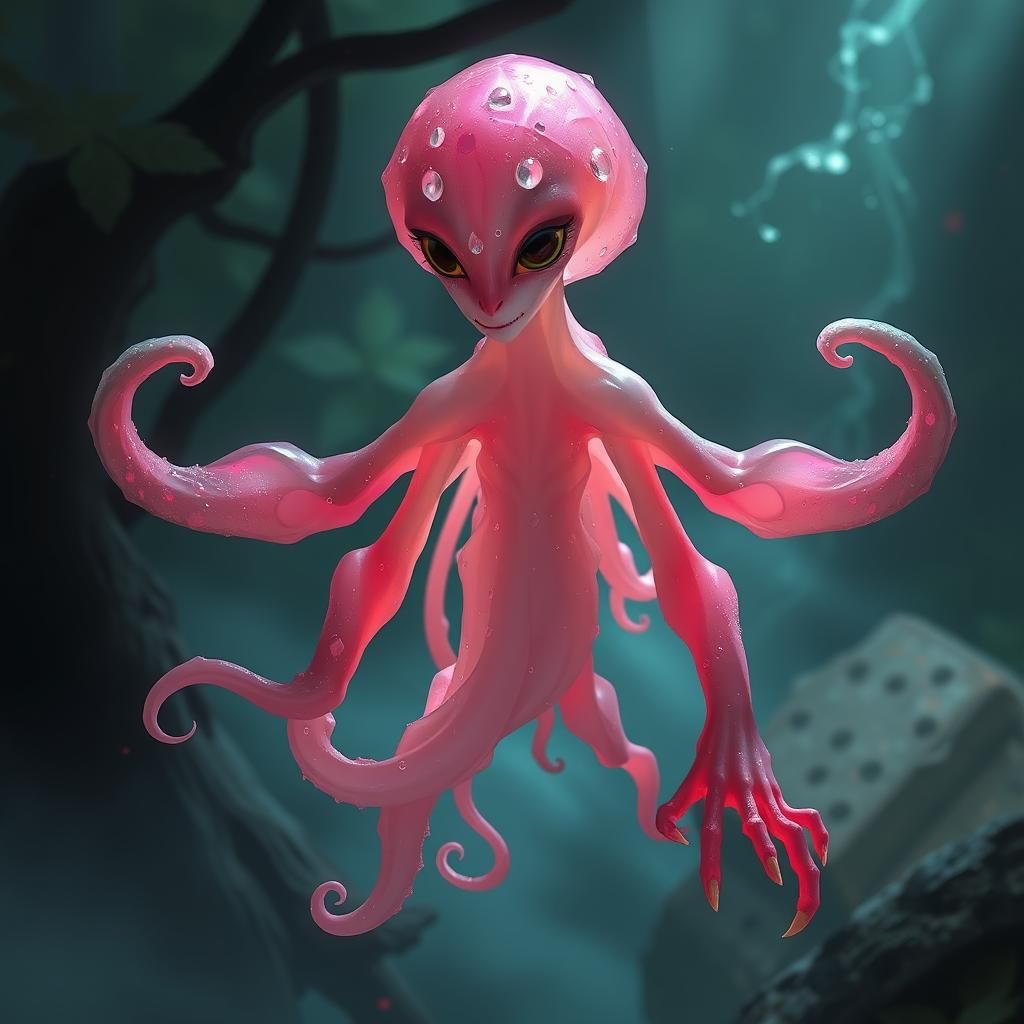 Abstract Lomographic Image with Contrasting Elements