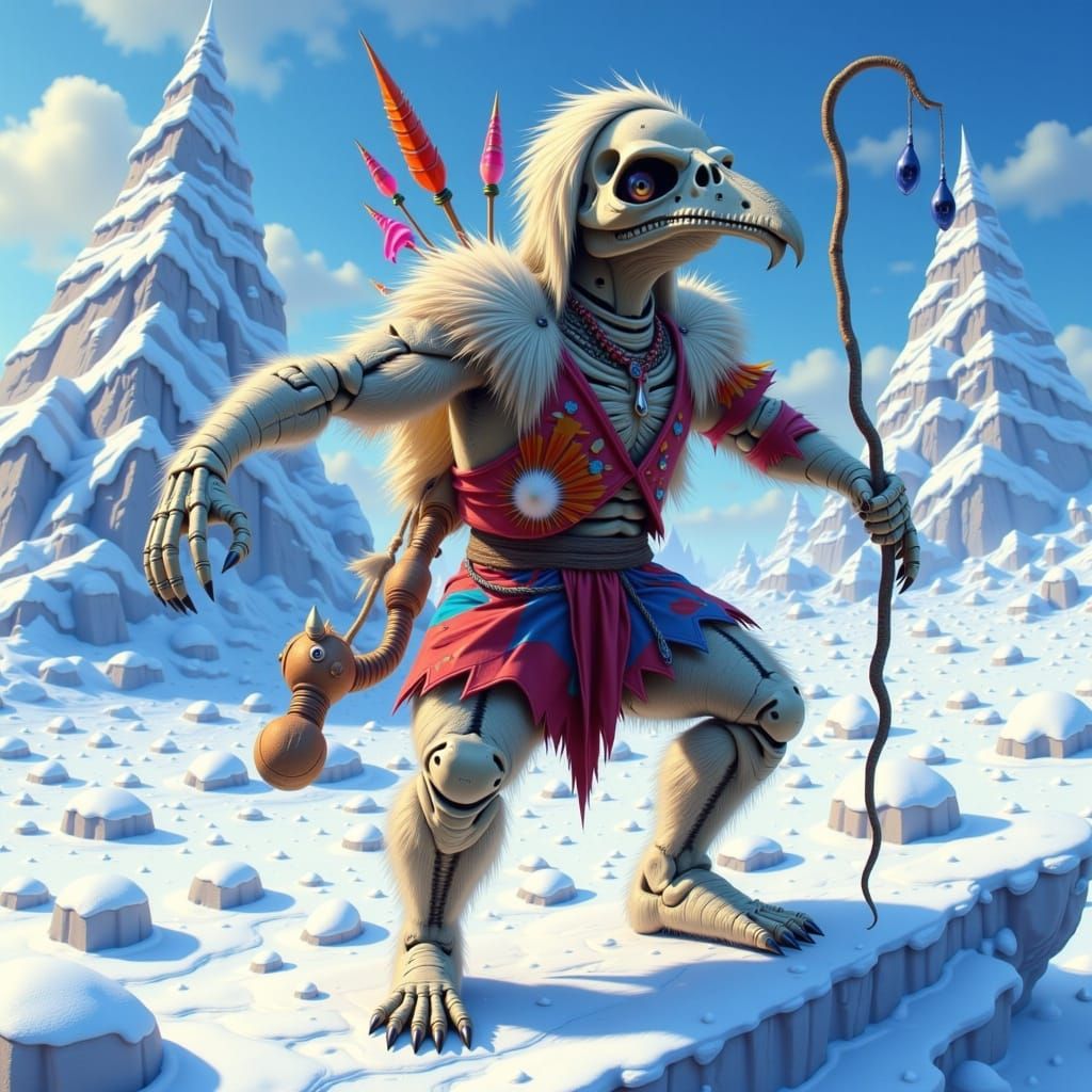 Ahkiyyini: Inuit Skeleton Spirit Dances in Alaska