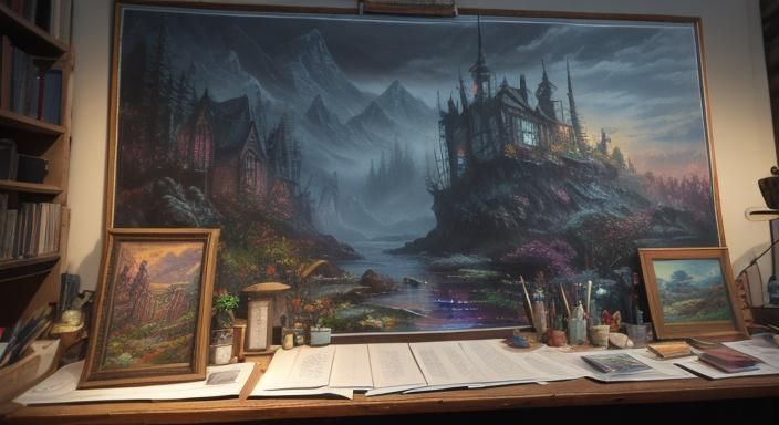 A highly detailed, hyper-realistic 8K illustration of a resograph, showcasing intricate mechanisms and vibrant ink color...