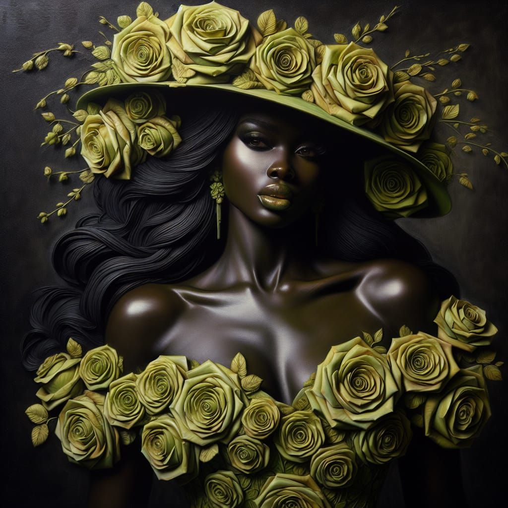 The Chartreuse Rose