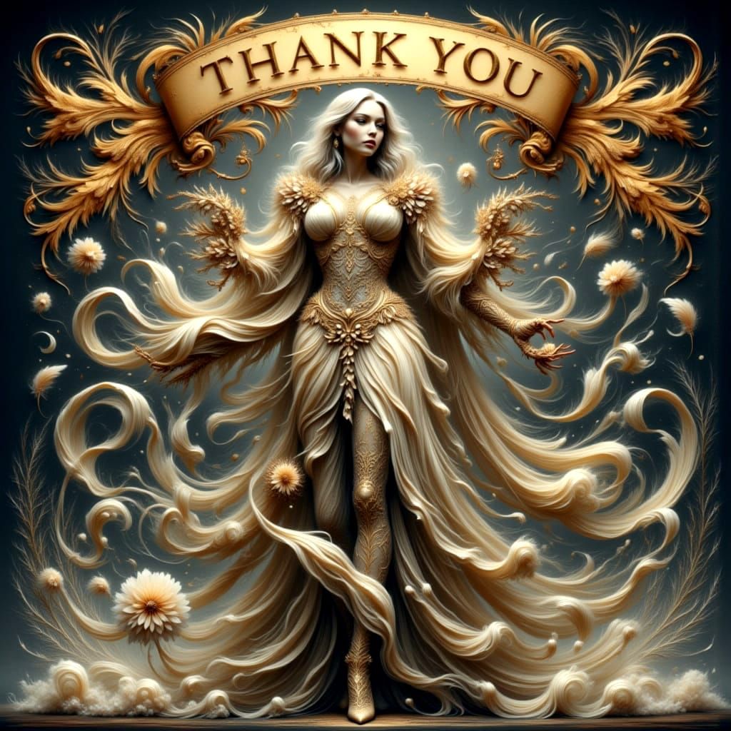 THANK YOU PORTRAIT 9